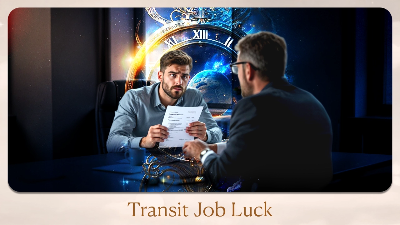 Transit job luck